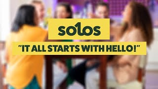 TV Advert from Solos Holidays  “It all starts with hello” [upl. by Gareth]