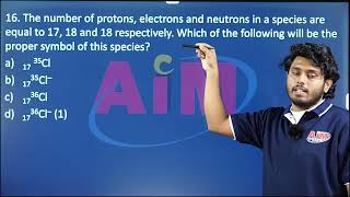 PYQ Discussion Structure of Atom [upl. by Naej815]