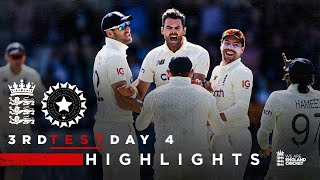 Stunning England Display  England v India  Day 4 Highlights  3rd LV Insurance Test 2021 [upl. by Roban]