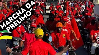 🚨URGENTE A Frelimo está a Marchar “VITÓRIA” na cidade de Maputo agora😂 Será que Venâncio desistiu [upl. by Luigino262]