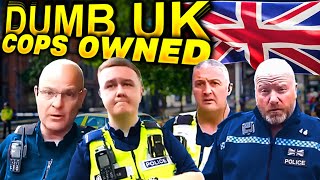 12 Times Dumb UK Cops Got HUMILIATED [upl. by Ydna416]