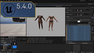 MetaBodyTool Part 5 Setting up the tool with UE54 AUTO RETARGETER [upl. by Akselav74]