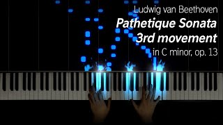 Beethoven  Pathetique Sonata 3rd movement [upl. by Jemmie]