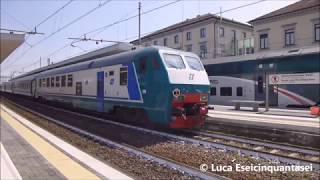 Composizione perfetta per il treno Regionale Veloce 2020 in partenza da Novara [upl. by Bolton]