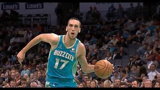 Aleksej Pokusevski HANDLES Cavaliers vs Hornets HIGHLIGHTS [upl. by Enirahtac516]