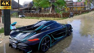 KOENIGSEGG JESKO Top Speed  Forza Horizon 5  4K 60FPS [upl. by Latrina969]