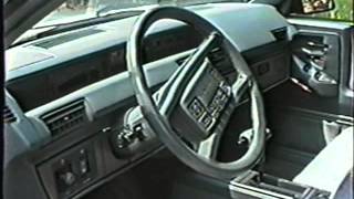 Camera Video of my 1986 Pontiac 6000 STE  part 1 of 2 [upl. by Milda875]