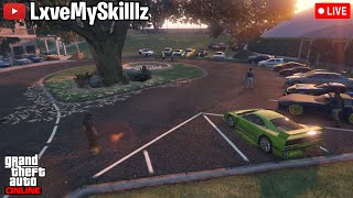 GTA 5 ONLINE LIVE CAR MEET🚘 CAR SHOW🔥 DRAGS  CRUISE Ps4💯 [upl. by Helene841]