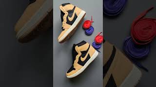 Nike Air Jordan 1 Vachetta Tan No Laces [upl. by Skipper]