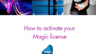 Magics License Activation [upl. by Lehcor95]