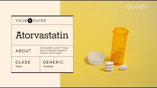 Atorvastatin Lipitor How It Works How to Take It and Side Effects  GoodRx [upl. by Barcroft]