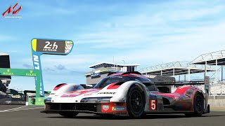 Assetto Corsa 2024  RSS MPH Protech P96 V8 around Le Mans [upl. by Grefer718]