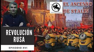 El ascenso de Stalin y la muerte de Lenin [upl. by Assilla671]