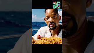 Will smith eating spaghetti in 2024 willsmith funny shorts [upl. by Destinee]