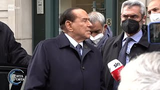 I procedimenti giudiziari a carico di Silvio Berlusconi  Porta a porta 05042023 [upl. by Drye]