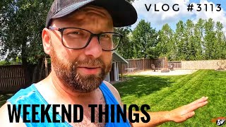 WEEKEND THINGS  My Trucking Life 🇨🇦🇺🇸  Vlog 3113 [upl. by Rap]