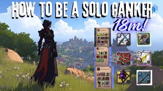 HOW TO BE A SOLO GANKER NEW SAFE PORTAL MAKES IT EASY [upl. by Josias716]