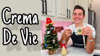 Crema de Vie  Cuban Eggnog  Gio en la Cocina [upl. by Redyr837]