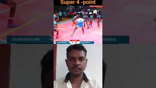 sudhakar icf Chennai super 4 points 😁😂 shortsfeed shorts kabbadi [upl. by Innavoeg824]