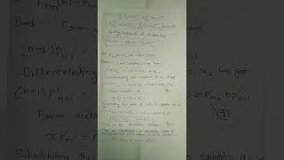 Msc physics1 sem paper1 unit1 legendre recursion  recurrence relation physics math msc study [upl. by Daniella]