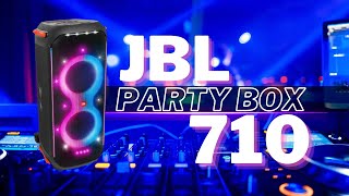 JBL PartyBox 710 Overview [upl. by Ayotahs]