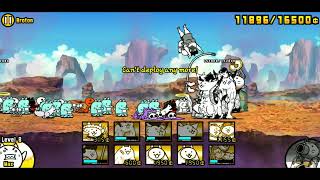 Battle Cats Zombie Outbreak Broton COC Ch 1 [upl. by Nwahsaj]