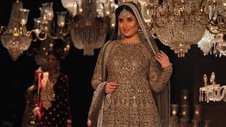 Karina Kapoor Walks For Sabyasachi  Lakme Fashion Week WinterFestiv 2016  Full Show [upl. by Zechariah358]