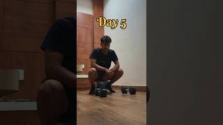 DAY 5  Doing 100 pushups every single day shorts pushups fitness challenge [upl. by Primrosa]