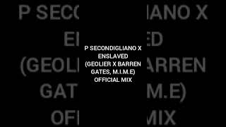 P SECONDIGLIANO X ENSLAVED GEOLIER X BARREN GATES MIME OFFICIAL MIX [upl. by Merari27]