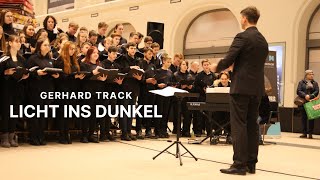 Der Jugendchor  Licht ins Dunkel von Gerhard Track [upl. by Ahsinwad924]