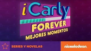 iCarly Forever  Sus Mejores Momentos 1  Nickelodeon en Español [upl. by Asor]