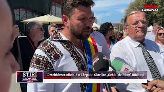 Deschiderea oficială a Târgului Olarilor “Ochiul de Păun”  Rădăuți [upl. by Aidahs850]