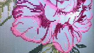 How To Create a CrossStitched Feature Wall [upl. by Reivaxe]