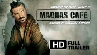 Madras Cafe Official Tamil Trailer  HD  John Abraham  Nargis Fakhri [upl. by Edualcnaej73]