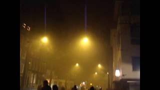 Firecrackers in Amsterdam on New Year Evening [upl. by Anelrahs367]