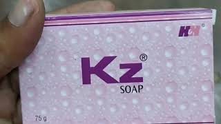 Kz Soap Ketoconazole Soap Kz Soap Using treatment of fungal infection along with antifungal medicine [upl. by Nipahc536]