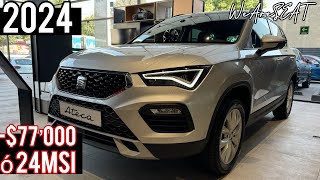 ATECA 2024  77000  SEGURO ó 24MSI [upl. by Dur]