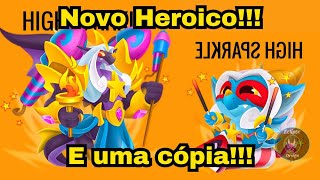 NOVO EVENTO DE FOGO DE ARTIFÃCIOCORRIDA HEROICA CHEGANDO DRAGON CITY [upl. by Areic]