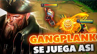 GANGPLANK REVIENTA FACILITO🏴‍☠️  Tenu [upl. by Eiramnaej]