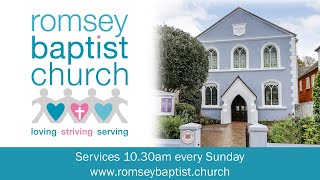 Romsey Baptist Church  Sunday AM Service 17112024 [upl. by Sitoiyanap]