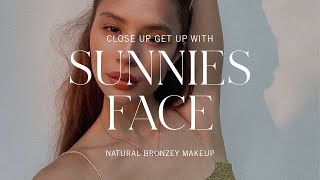 Natural Bronzey Summer Makeup with Jess Wilson  BEAUBIT x Sunnies Face [upl. by Graniah]