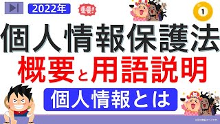 【基礎編】個人情報保護法①概要と用語説明（ゼロから始まる個人情報保護法①） [upl. by Anak]