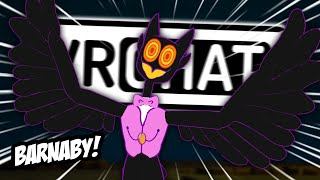 BARNABY HAS A PARTY IN VRCHAT Funny Voice Trolling Moments [upl. by Finstad]