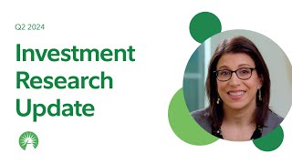 Second Quarter 2024 Investment Research Update with Denise Chisholm  Fidelity Investments [upl. by Nidraj446]