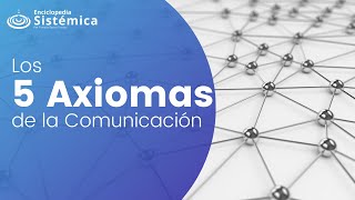 Los 5 Axiomas de la Comunicación de Paul Watzlawick [upl. by Airekahs]