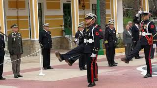 Desfile ante el Almirante 25 03 2024 [upl. by Yelad740]