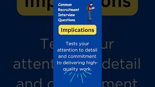 Common Recruitment Interview Questions 25 [upl. by Artimed]