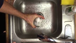 How to Quickly Peel a Boiled Egg in a Glass of Water [upl. by Ettenirt]