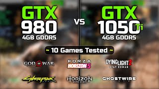 GTX 1050 Ti vs GTX 980  How Big Is The Difference [upl. by Nagiam]