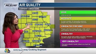 KCRG First Alert Forecast Sunday morning July 28 [upl. by Inattyrb]